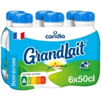 Lait demi-écrémé